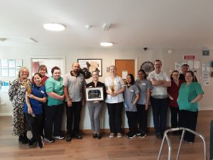 Sonas Nursing Home Tullow has won the Outstanding Contribution to the Care of the Elderly award at the Customer Excellence Awards! 