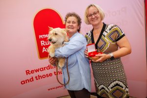 SONAS NURSING HOME CLOVERHILL wins Petmania Ruby Heart Awards for Pet-Friendly Workplace.